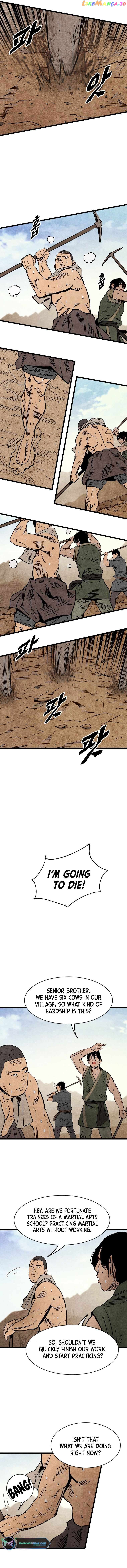 The Edgeless Sword From the Village chapter 4 - page 6