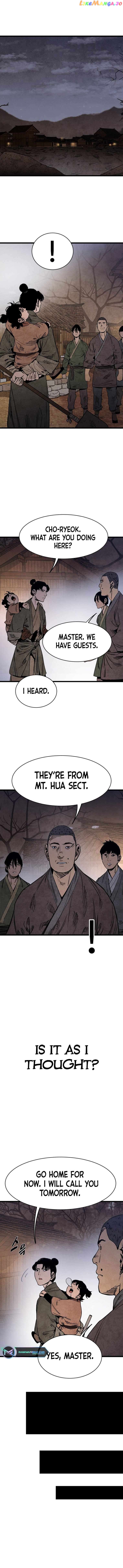 The Edgeless Sword From the Village chapter 3 - page 11