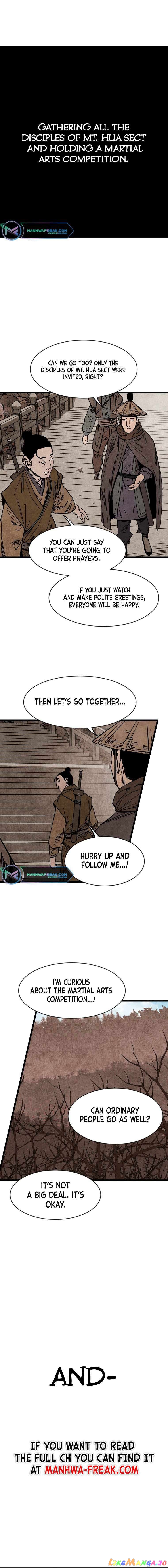 The Edgeless Sword From the Village chapter 2 - page 3