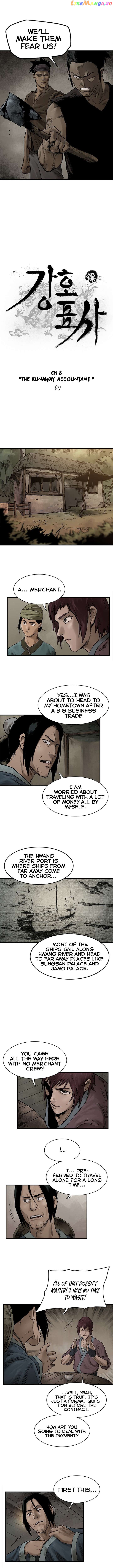 Strong Representative Chapter 8 - page 4