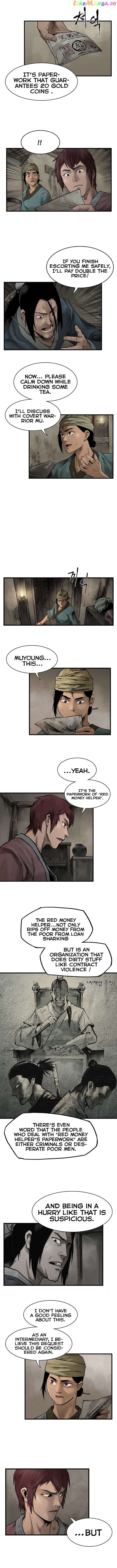 Strong Representative Chapter 8 - page 5