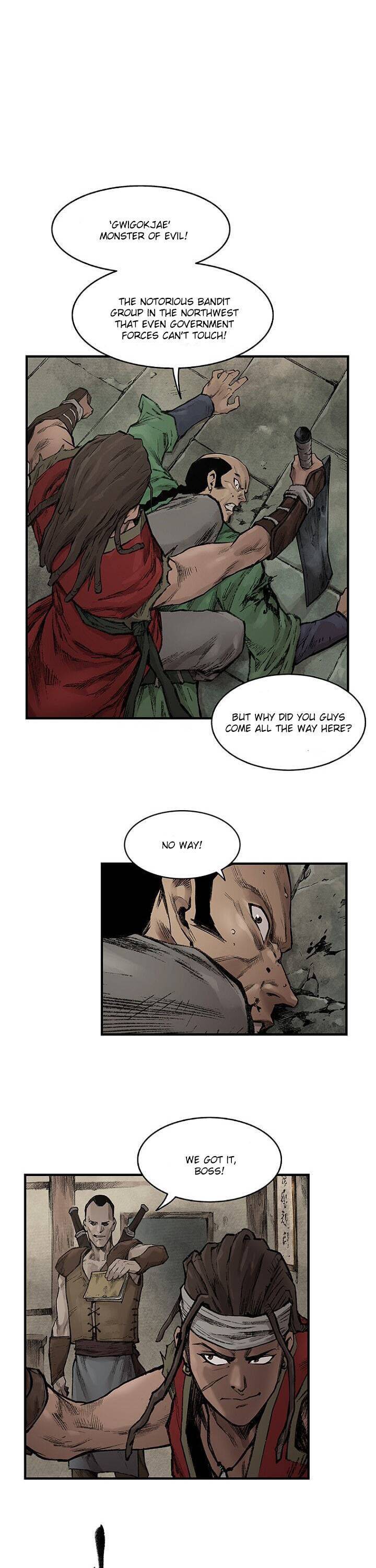 Strong Representative Chapter 3 - page 1