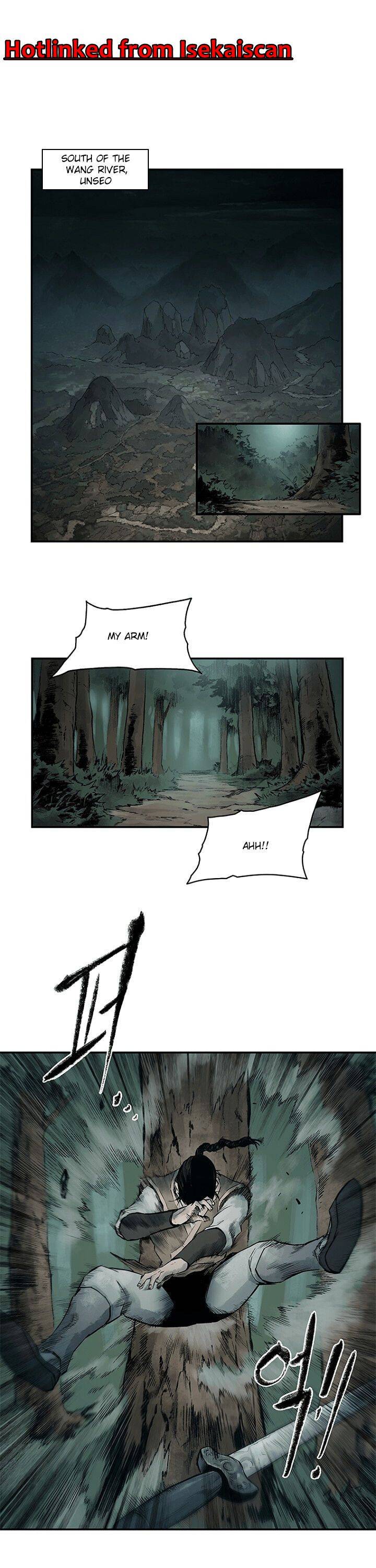 Strong Representative Chapter 1 - page 1