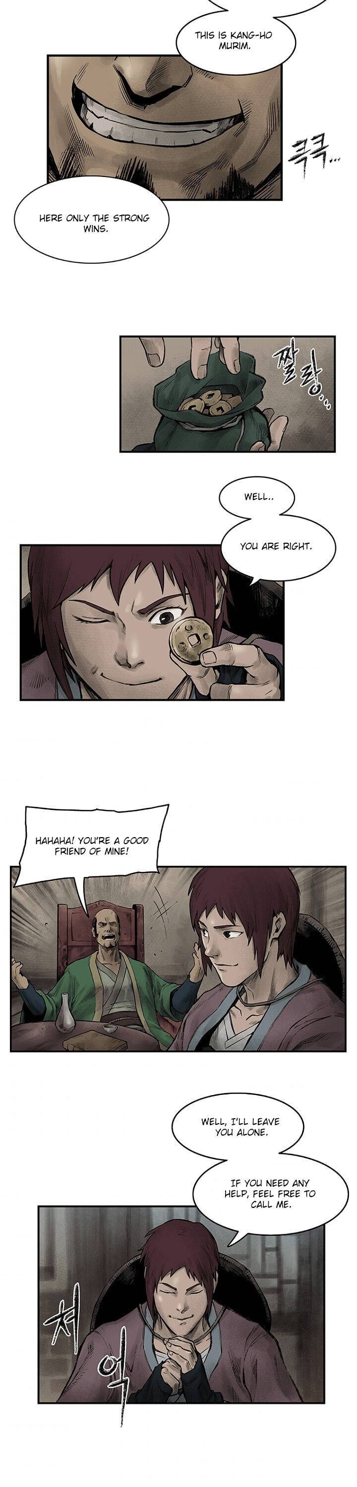 Strong Representative Chapter 1 - page 15