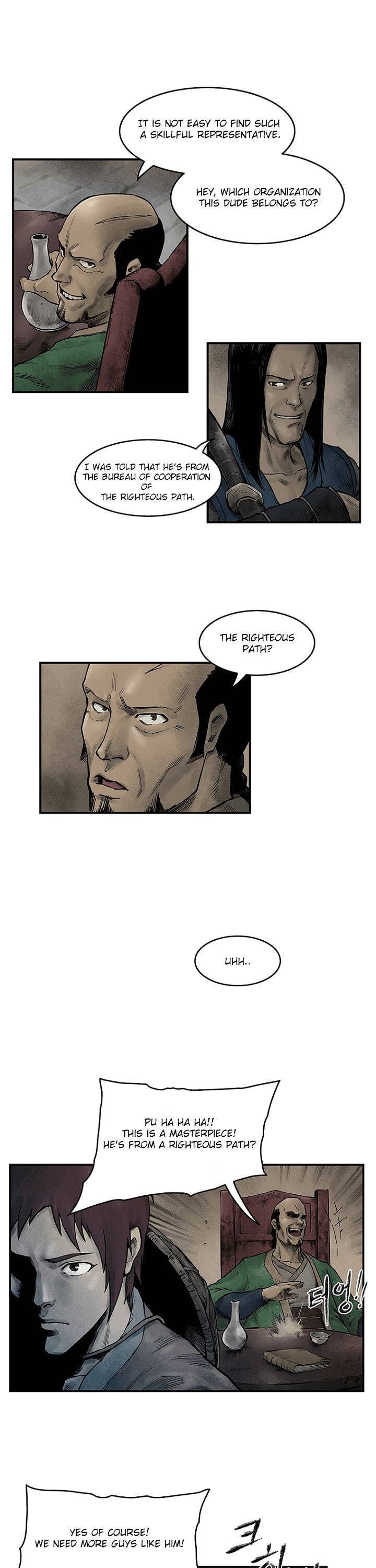 Strong Representative Chapter 1 - page 16