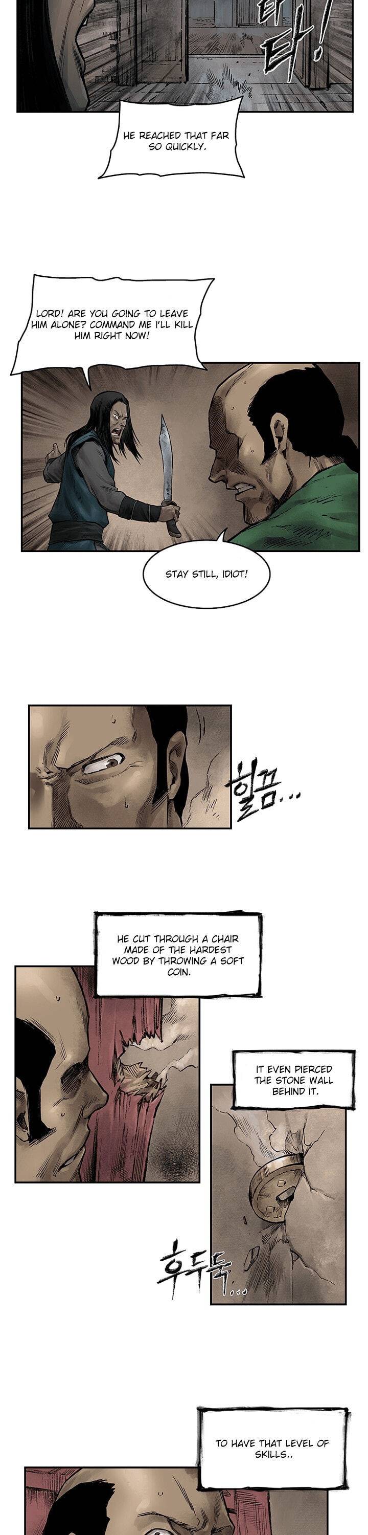 Strong Representative Chapter 1 - page 20