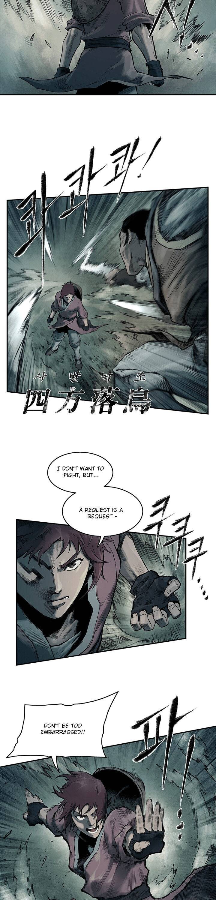 Strong Representative Chapter 1 - page 6