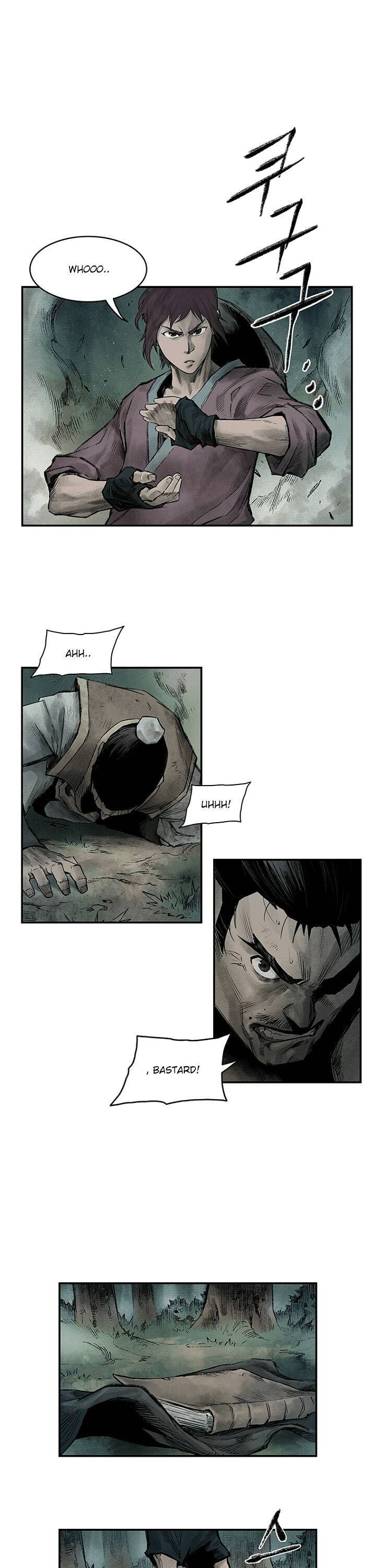Strong Representative Chapter 1 - page 9