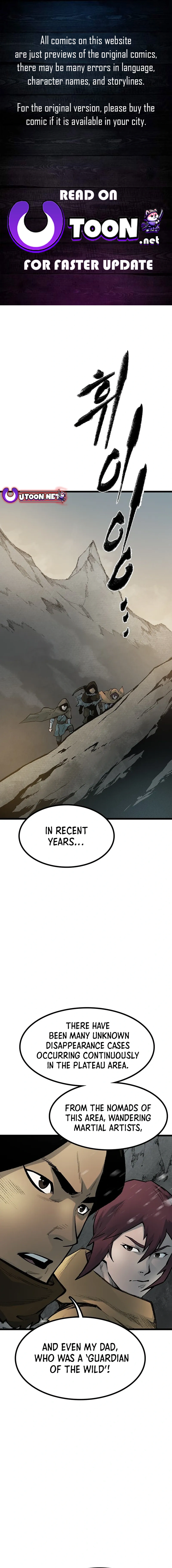 Strong Representative Chapter 139 - page 1