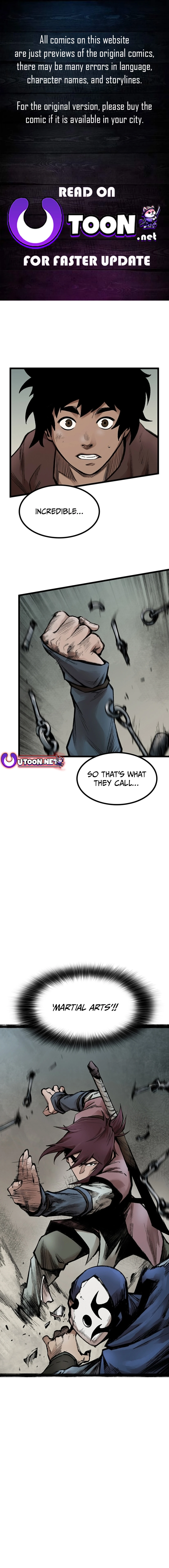 Strong Representative Chapter 122 - page 1