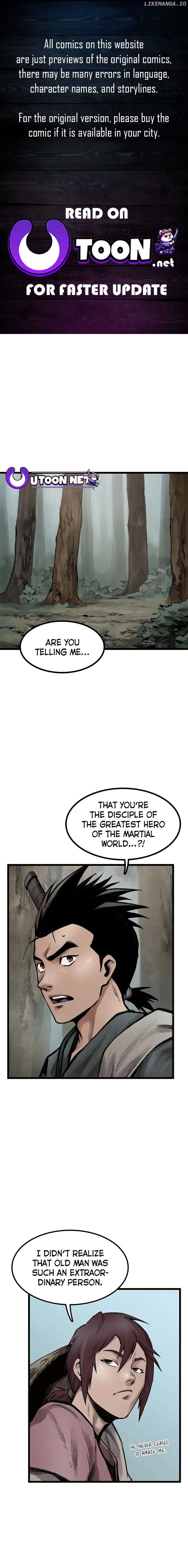 Strong Representative Chapter 90 - page 1
