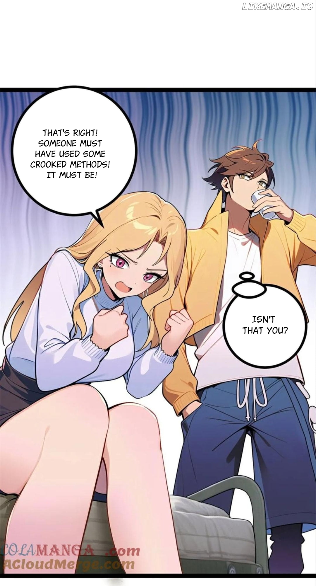 Entertainment Industry Feng Shui Master Chapter 8 - page 20