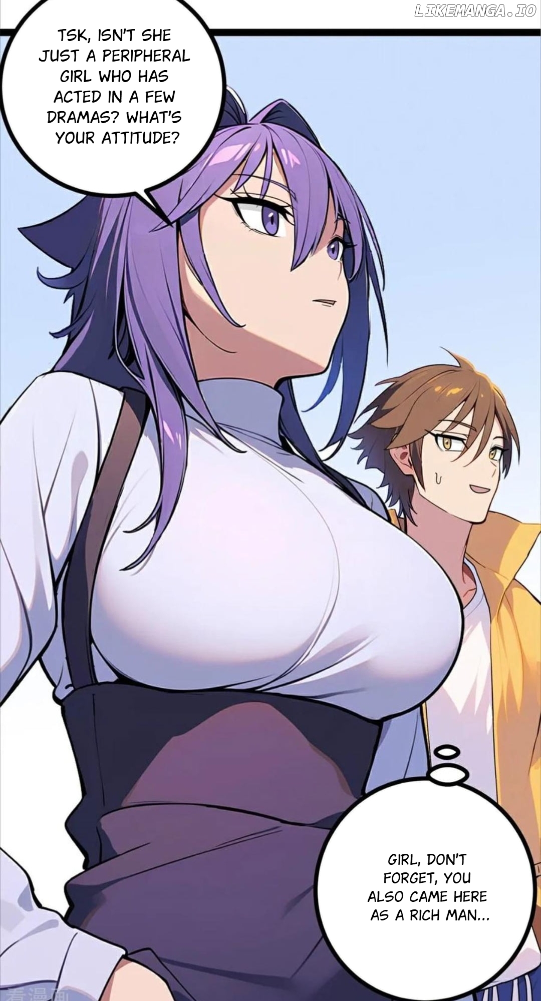 Entertainment Industry Feng Shui Master Chapter 10 - page 51