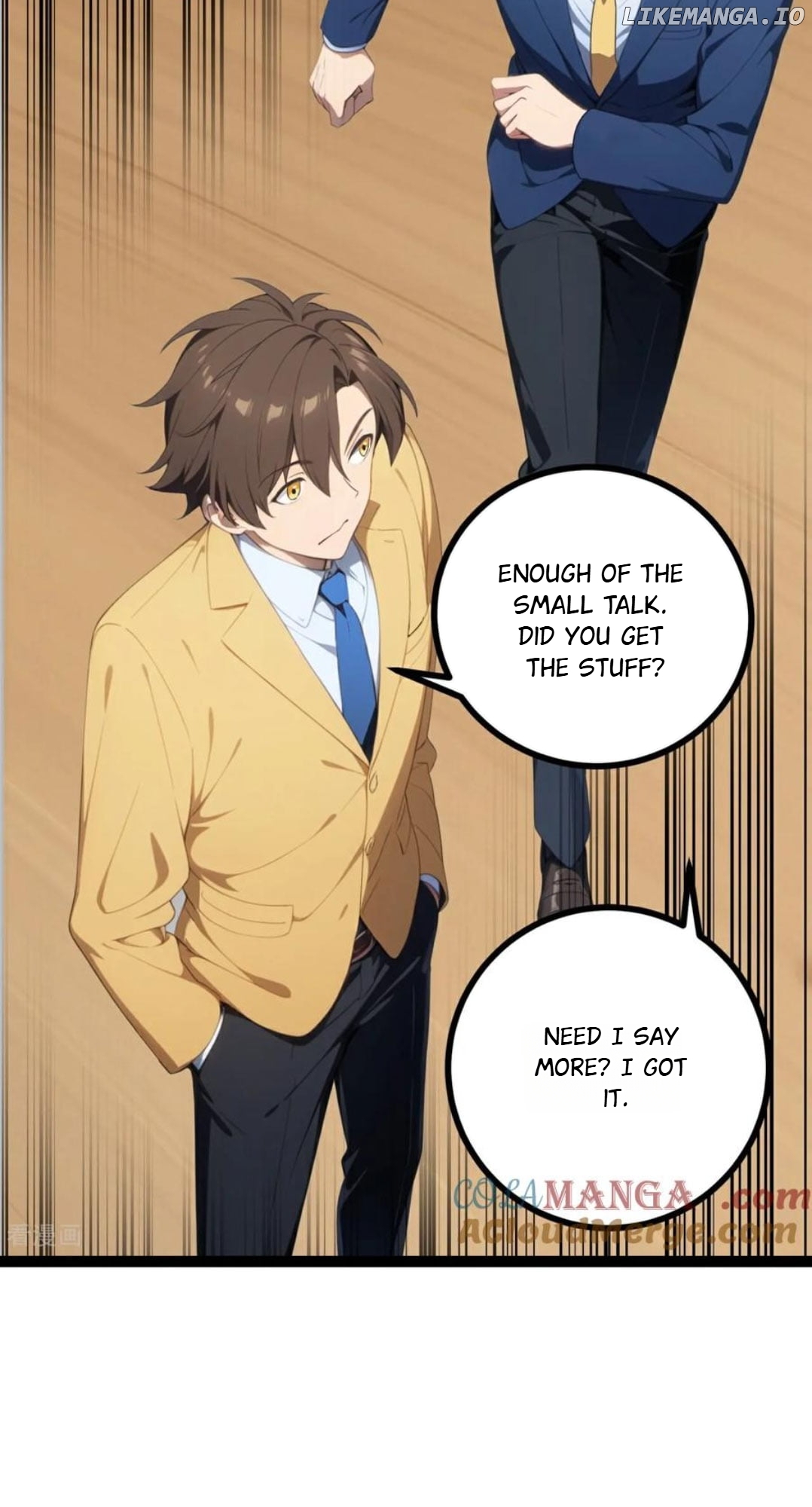Entertainment Industry Feng Shui Master Chapter 15 - page 39