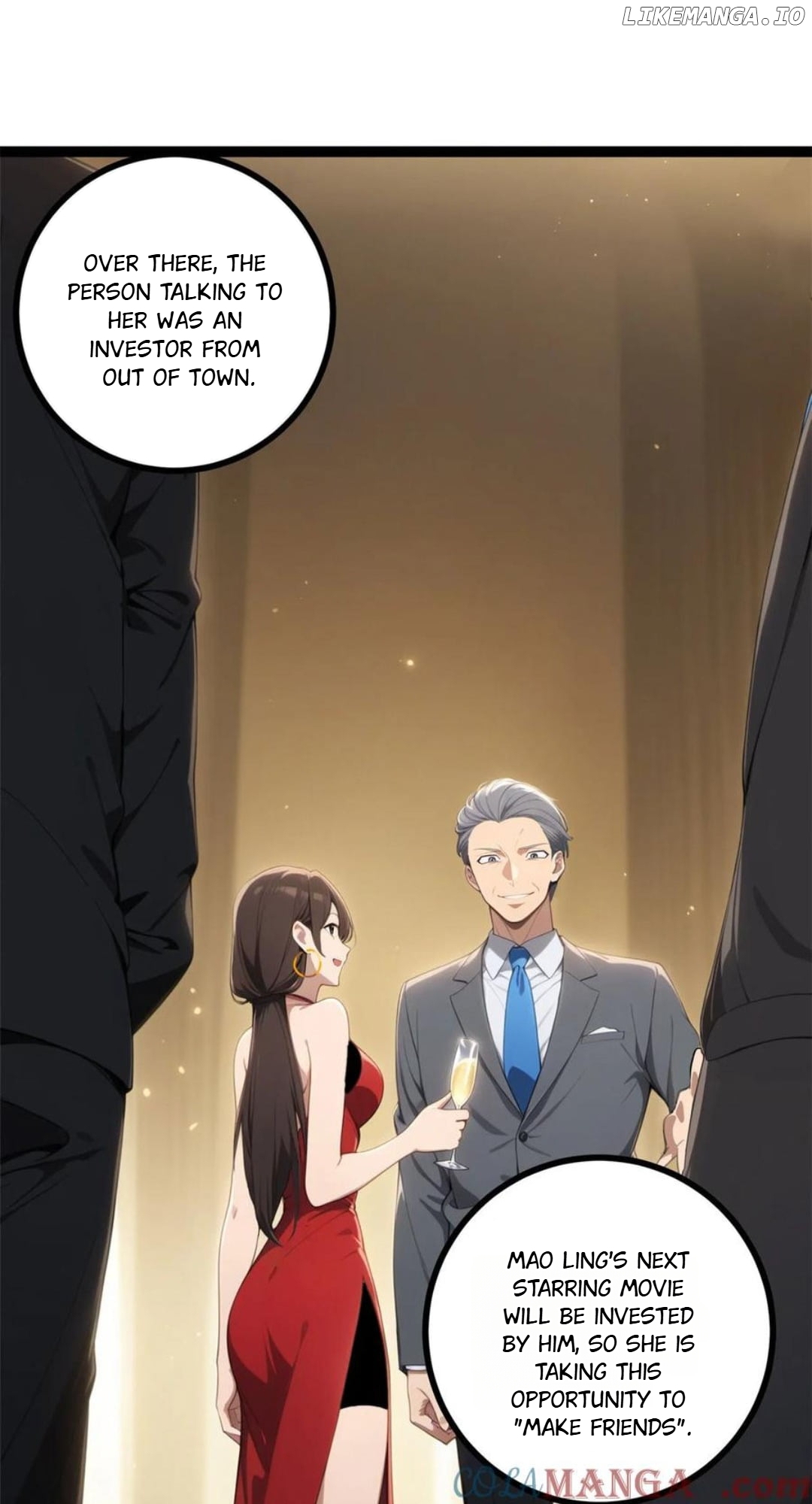 Entertainment Industry Feng Shui Master Chapter 14 - page 16