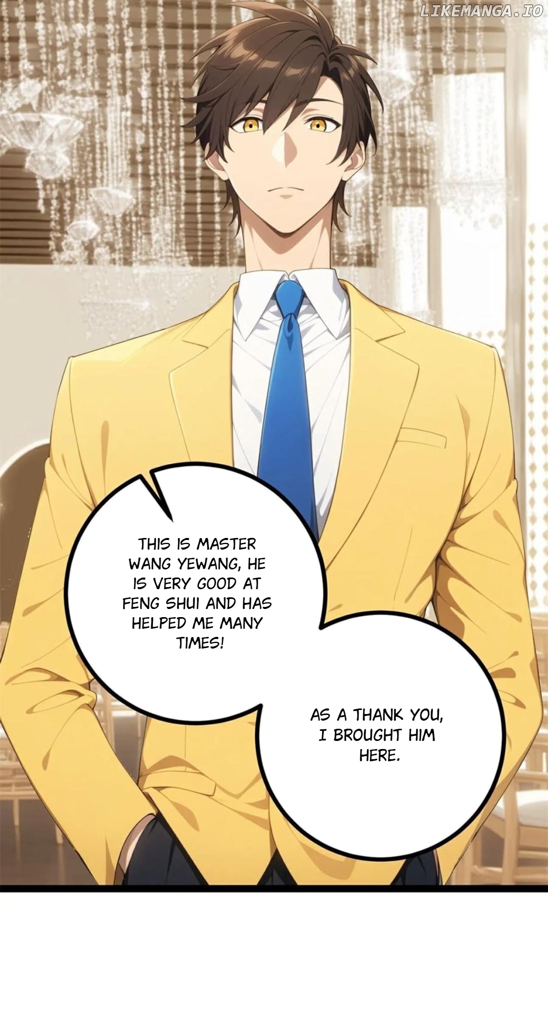 Entertainment Industry Feng Shui Master Chapter 14 - page 32