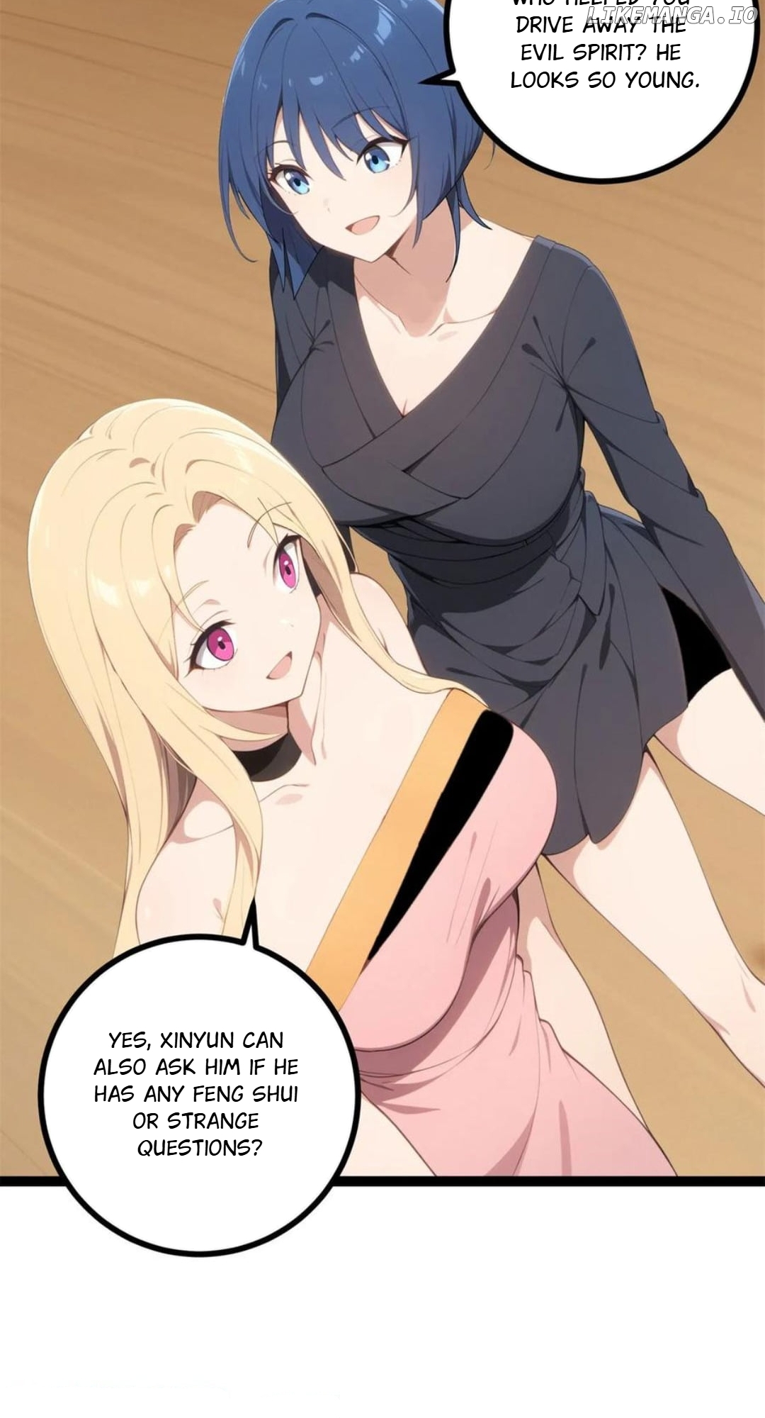 Entertainment Industry Feng Shui Master Chapter 14 - page 37