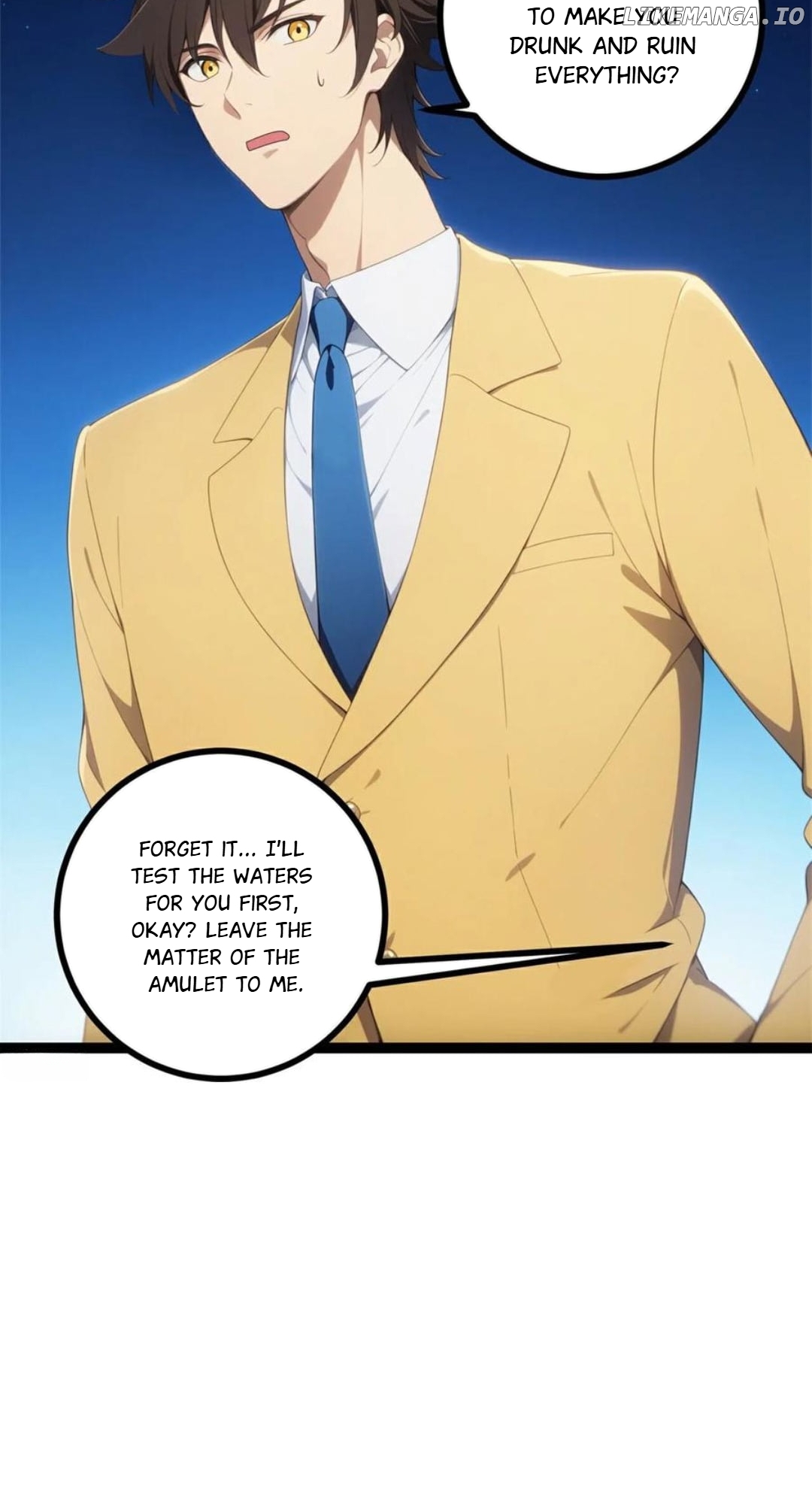 Entertainment Industry Feng Shui Master Chapter 14 - page 7