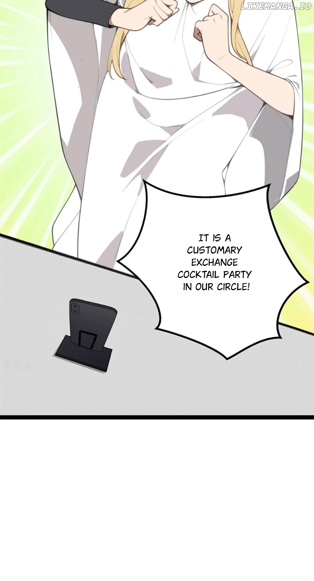 Entertainment Industry Feng Shui Master Chapter 13 - page 19