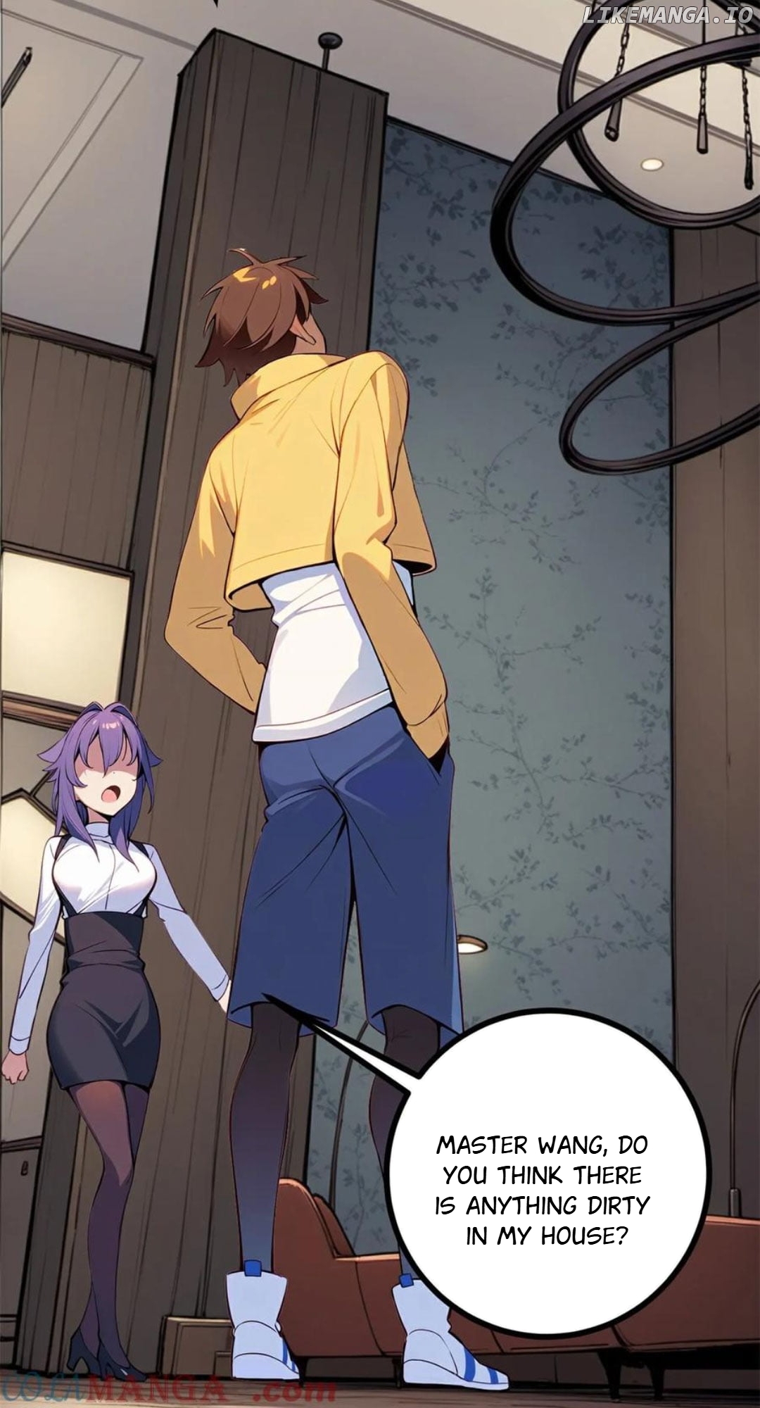 Entertainment Industry Feng Shui Master Chapter 11 - page 10