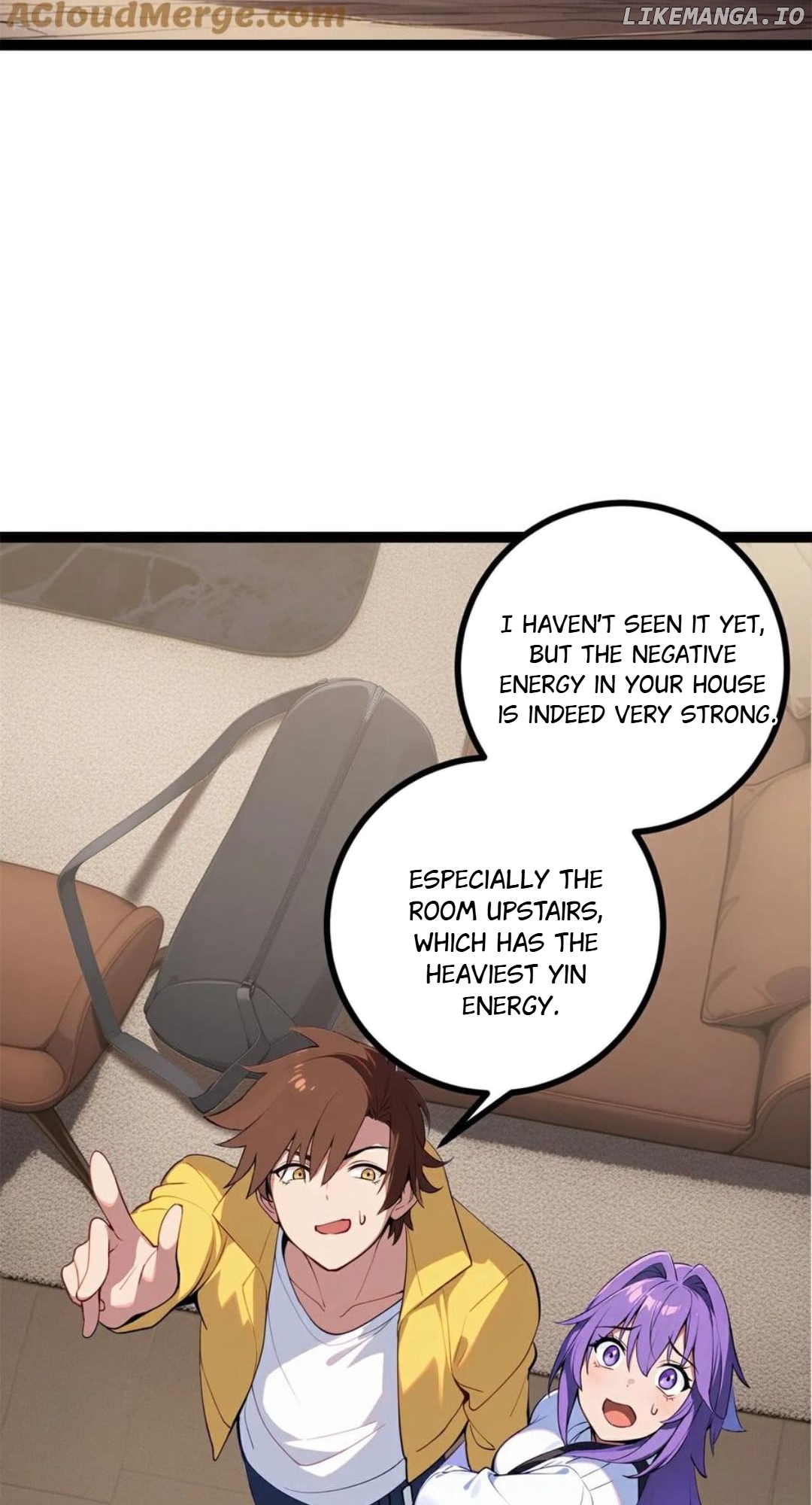 Entertainment Industry Feng Shui Master Chapter 11 - page 11