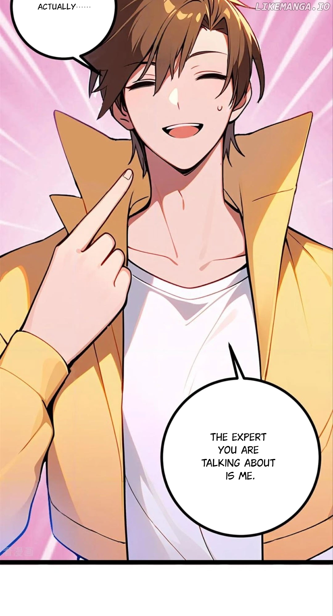 Entertainment Industry Feng Shui Master Chapter 11 - page 6