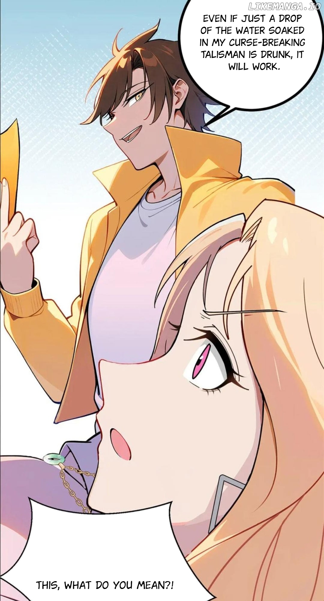 Entertainment Industry Feng Shui Master Chapter 9 - page 20