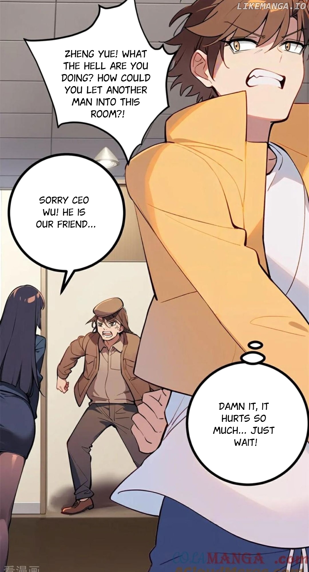 Entertainment Industry Feng Shui Master Chapter 9 - page 35