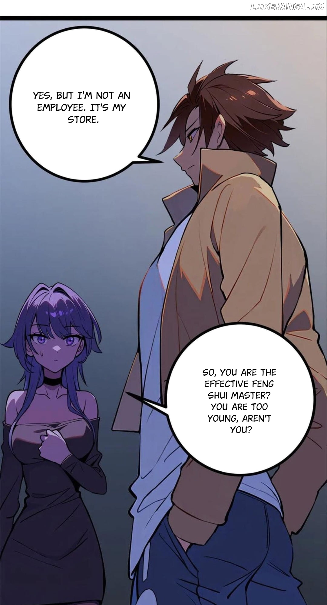 Entertainment Industry Feng Shui Master Chapter 9 - page 71