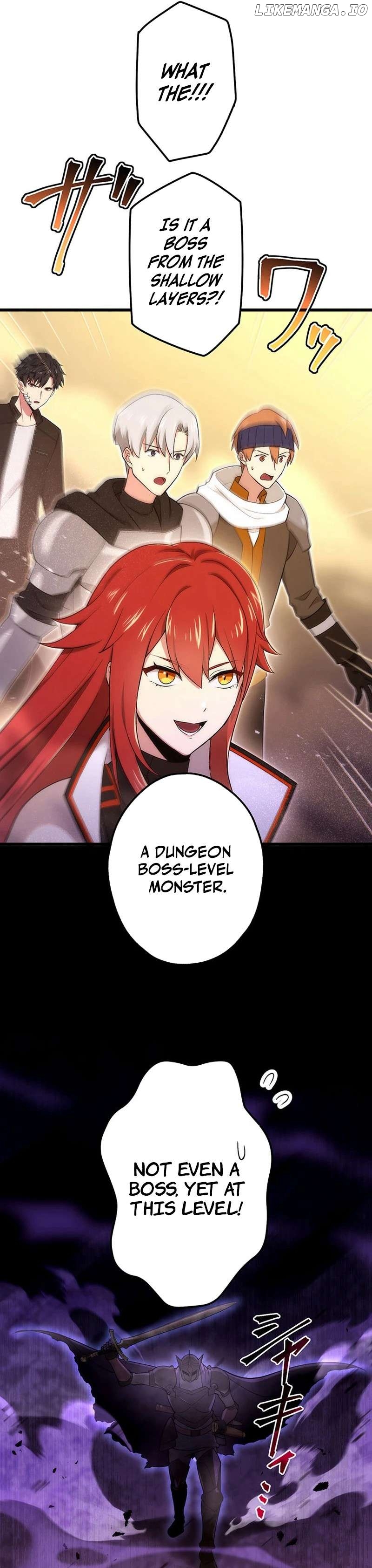 The Regressed S-Class Adventurer’s Quest Life Chapter 40 - page 33