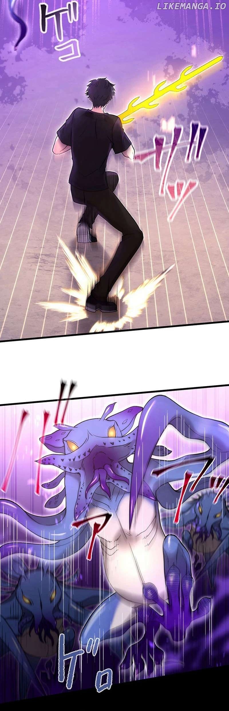 The Regressed S-Class Adventurer’s Quest Life Chapter 38 - page 21