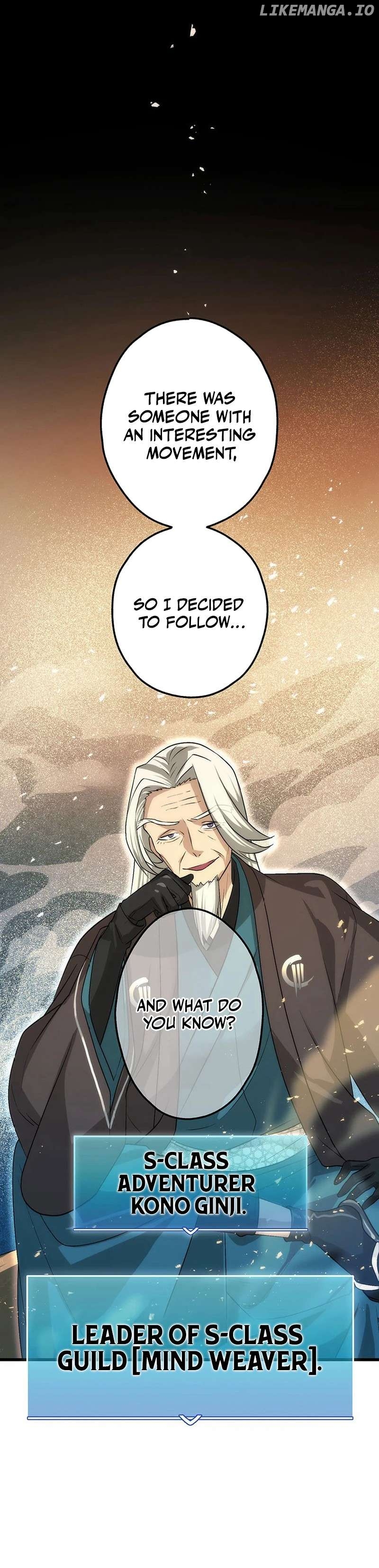 The Regressed S-Class Adventurer’s Quest Life Chapter 35 - page 1