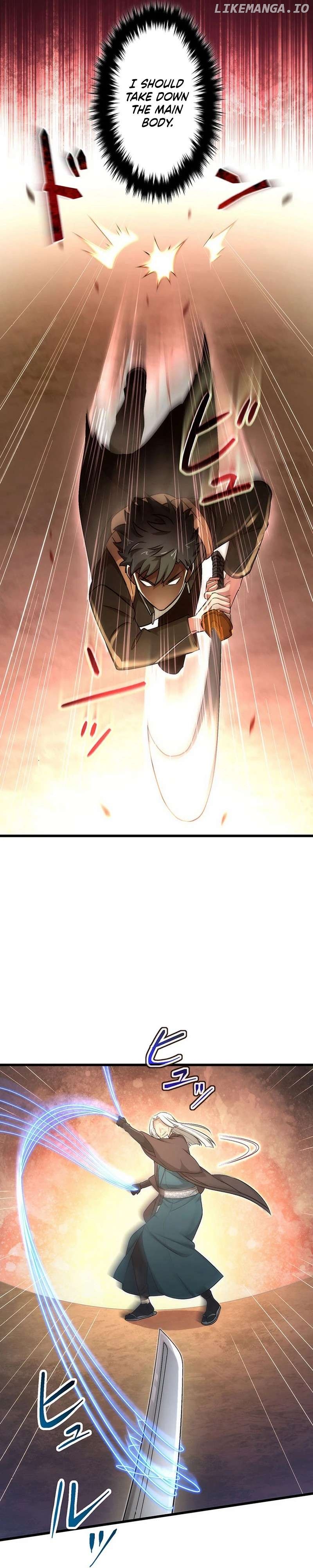 The Regressed S-Class Adventurer’s Quest Life Chapter 35 - page 19