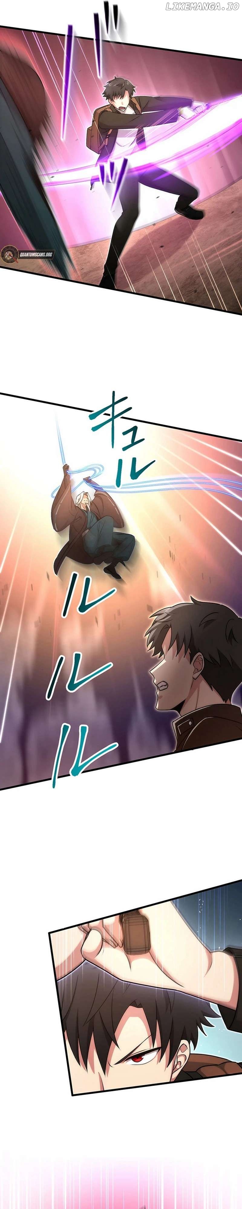 The Regressed S-Class Adventurer’s Quest Life Chapter 35 - page 21