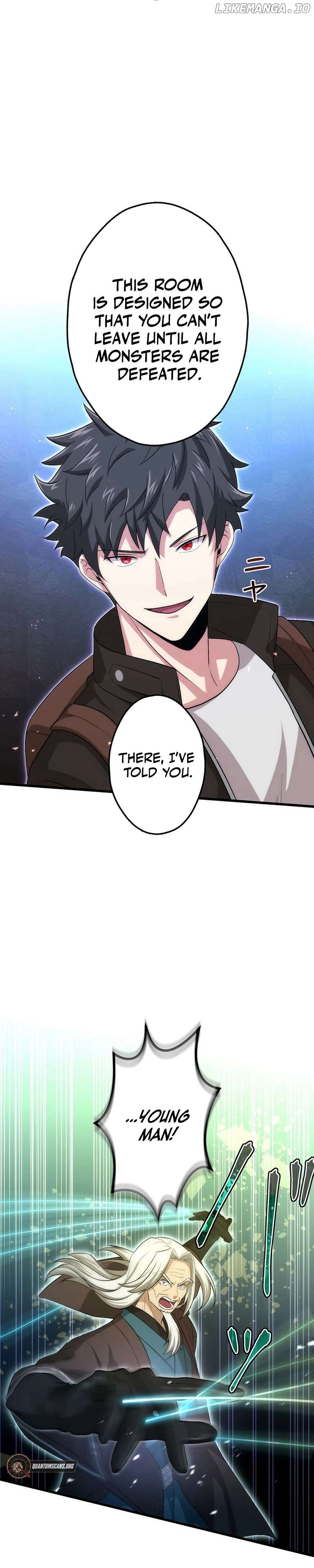 The Regressed S-Class Adventurer’s Quest Life Chapter 35 - page 37