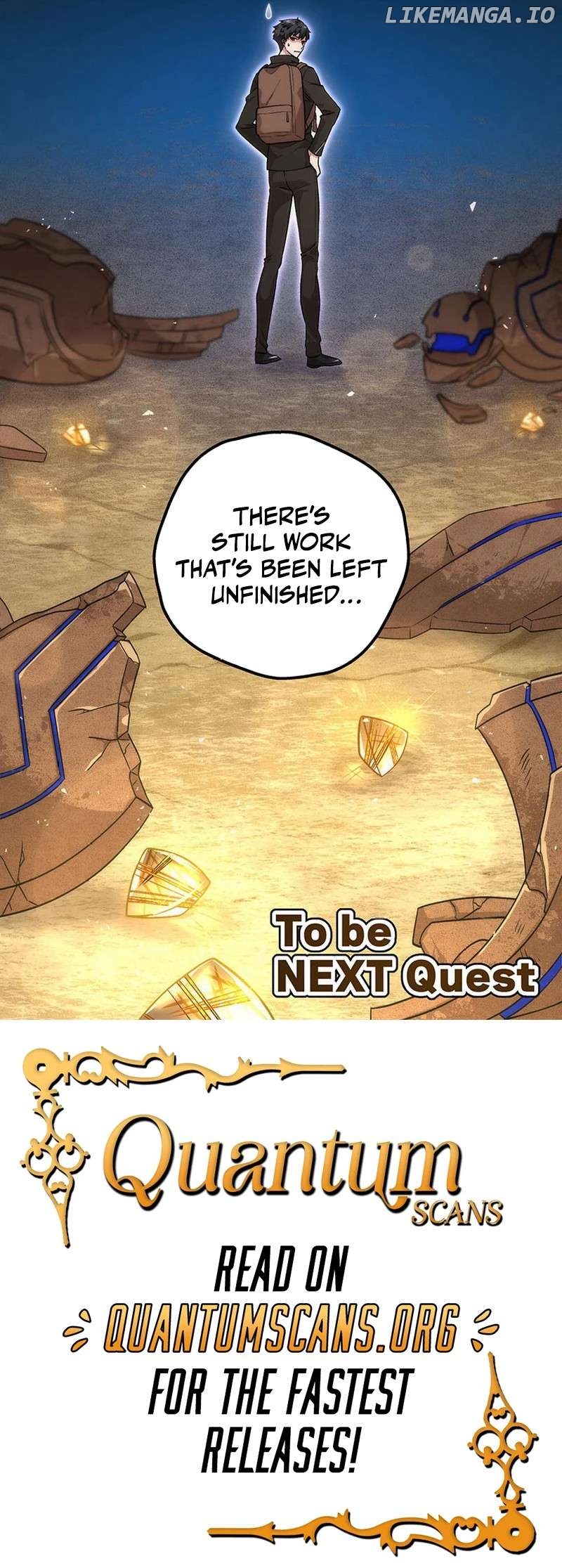 The Regressed S-Class Adventurer’s Quest Life Chapter 35 - page 45