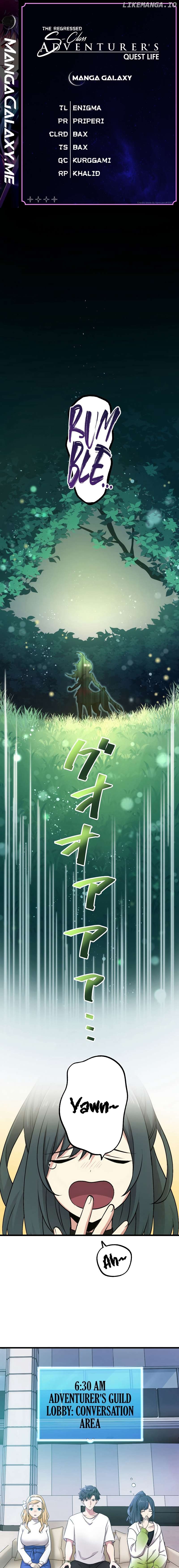 The Regressed S-Class Adventurer’s Quest Life Chapter 20 - page 1