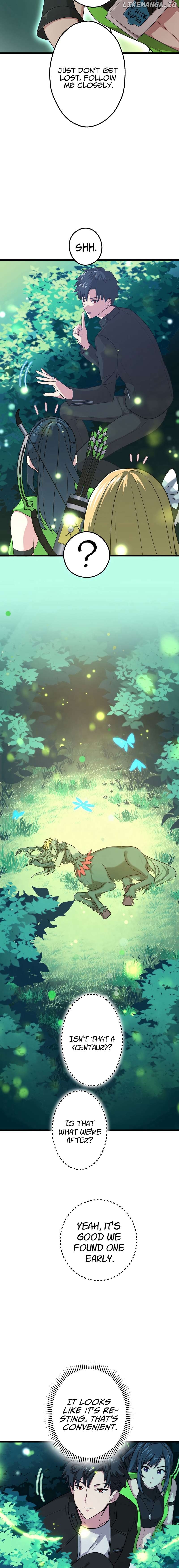 The Regressed S-Class Adventurer’s Quest Life Chapter 20 - page 10