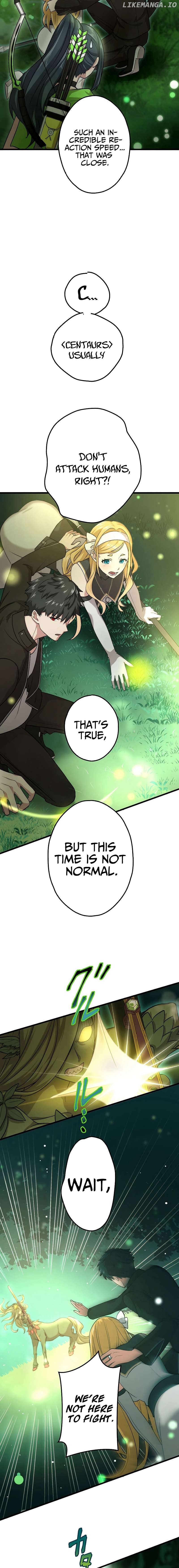The Regressed S-Class Adventurer’s Quest Life Chapter 20 - page 14
