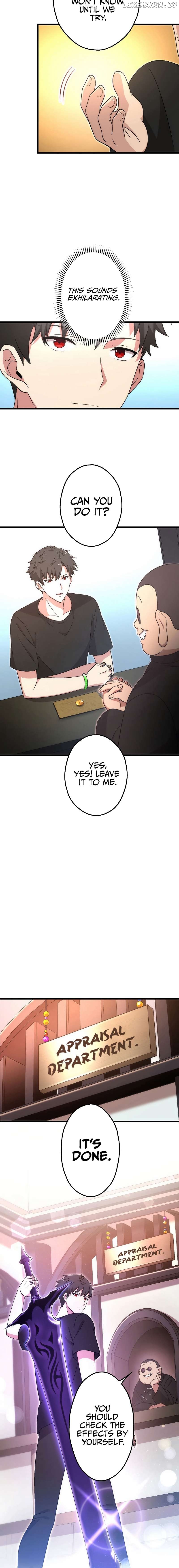 The Regressed S-Class Adventurer’s Quest Life Chapter 8 - page 4