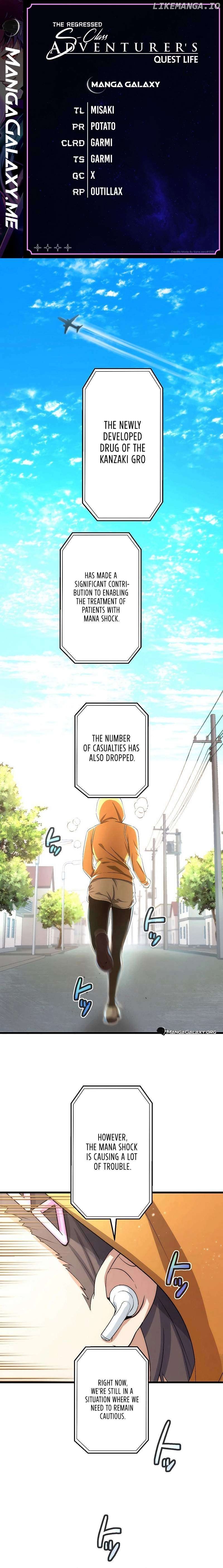 The Regressed S-Class Adventurer’s Quest Life Chapter 30 - page 1