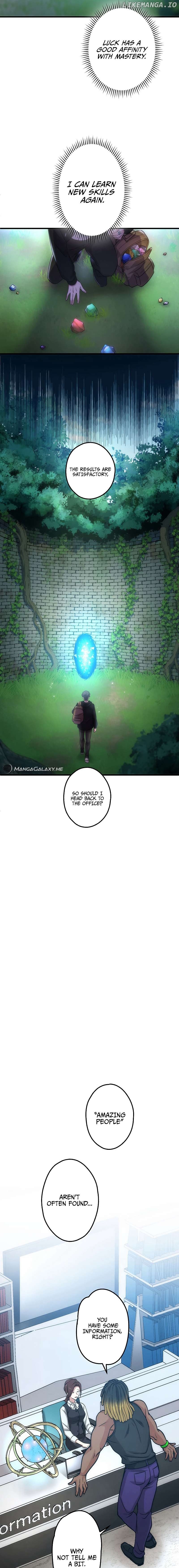 The Regressed S-Class Adventurer’s Quest Life Chapter 3 - page 7