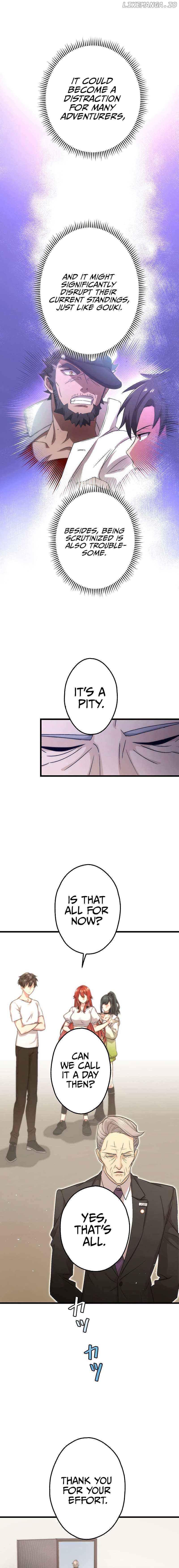 The Regressed S-Class Adventurer’s Quest Life Chapter 18 - page 19