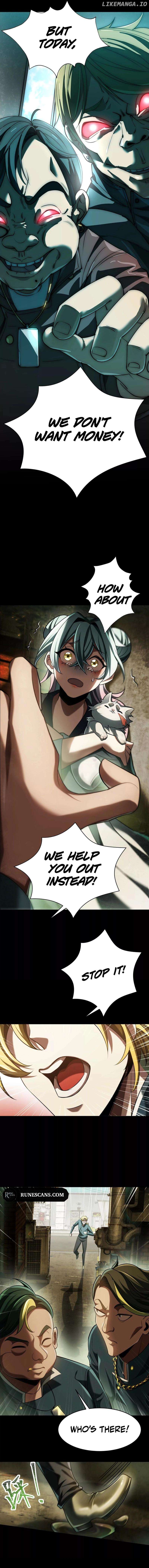 God's Desire Game Chapter 17 - page 3