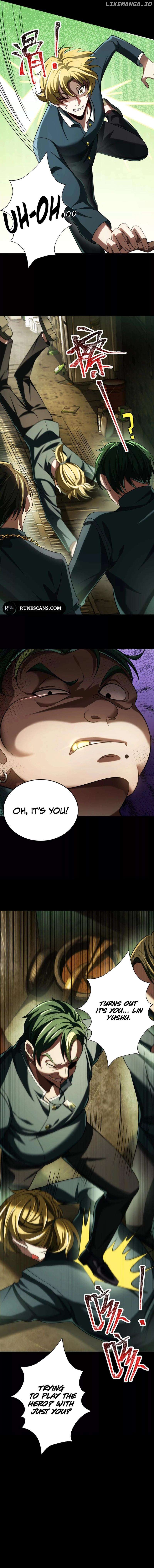 God's Desire Game Chapter 17 - page 4