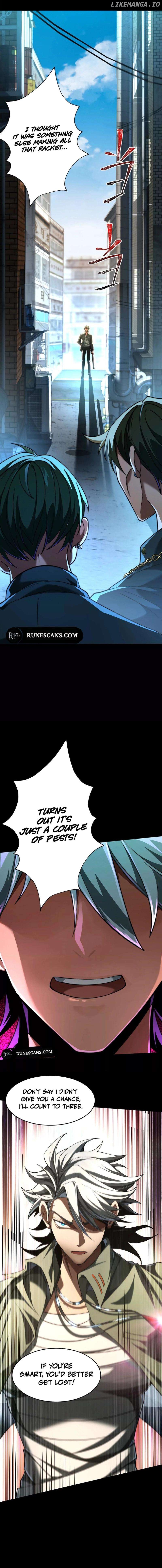 God's Desire Game Chapter 17 - page 8