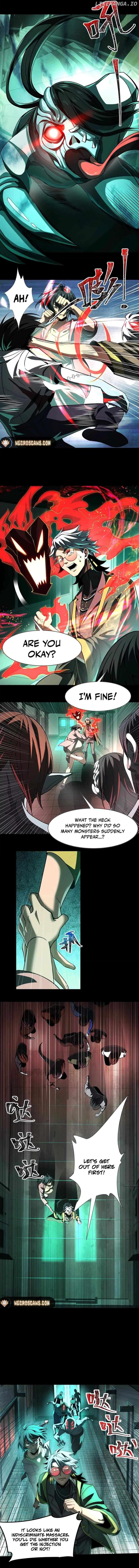 God's Desire Game Chapter 15 - page 2