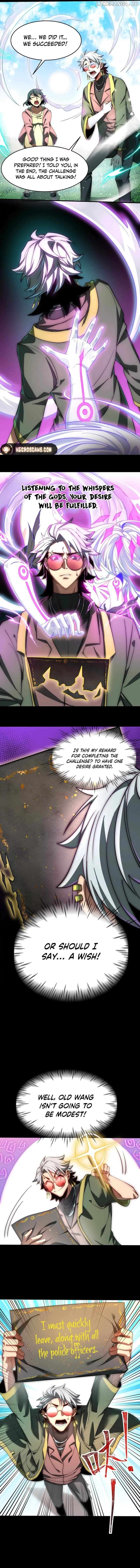 God's Desire Game Chapter 15 - page 9