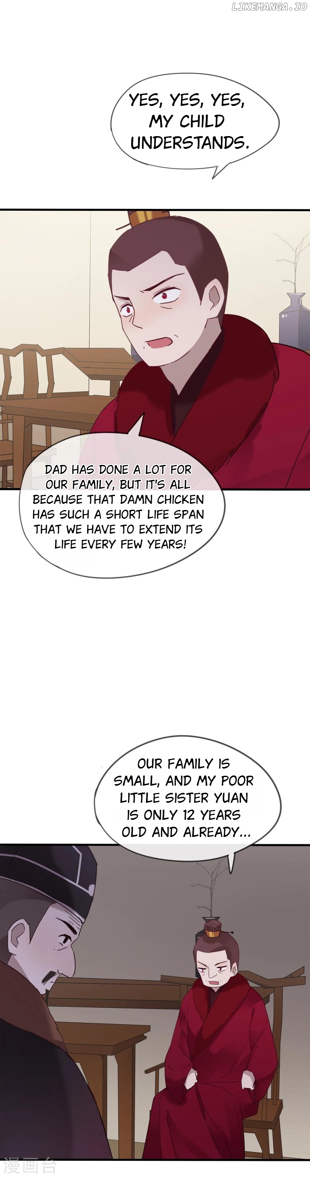 My Superior Daoist Immortal chpater 49 - page 8