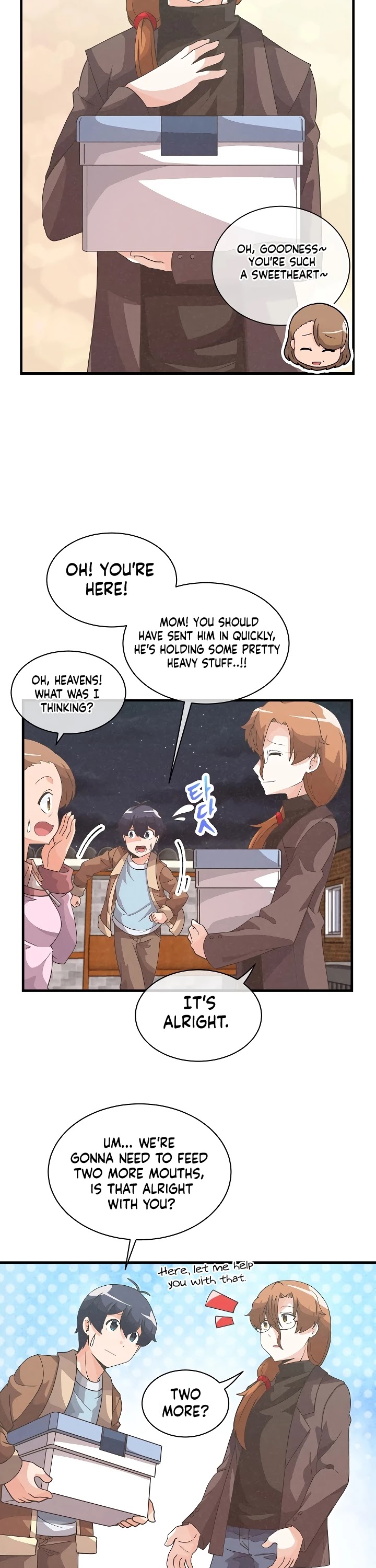 Spirit Farmer chapter 45 - page 17